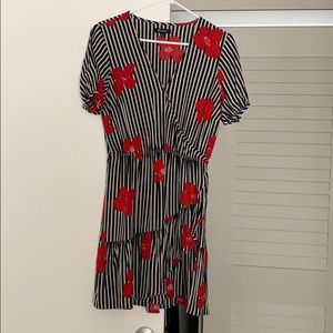 Madewell flower print dress